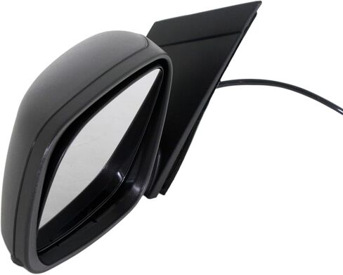 Garage-Pro Power Adjust Heated Driver Side Mirror Compatible with Dodge Grand Caravan 2008-2019, Textured Manual Fold, Without Signal Light, Memory, and Blind Spot Feature in Saudi Arabia