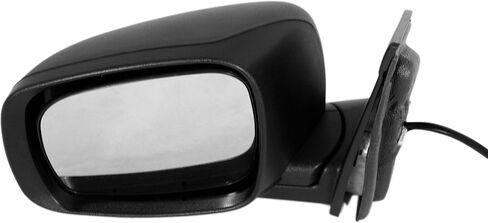 Garage-Pro Power Adjust Heated Driver Side Mirror Compatible with Dodge Grand Caravan 2008-2019, Textured Manual Fold, Without Signal Light, Memory, and Blind Spot Feature in Saudi Arabia