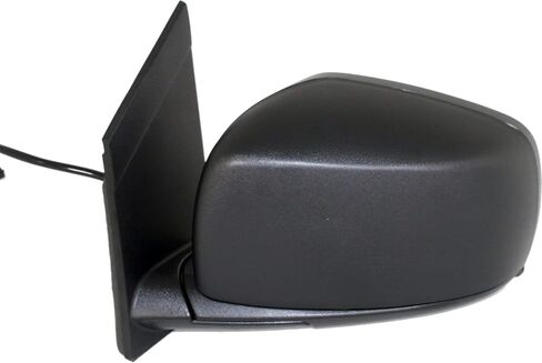 Garage-Pro Power Adjust Heated Driver Side Mirror Compatible with Dodge Grand Caravan 2008-2019, Textured Manual Fold, Without Signal Light, Memory, and Blind Spot Feature in Saudi Arabia