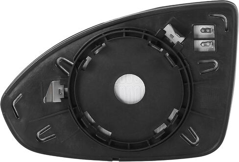 TOP-VIGOR 1-Pack Passenger Side Heated Mirror Glass Compatible with 2011 2012 2013 2014 2015 2016 Chevrolet Chevy Cruze, Left Heated Mirror with Backing Plate, GA-CV1102,96893022, 95215098 in Saudi Arabia