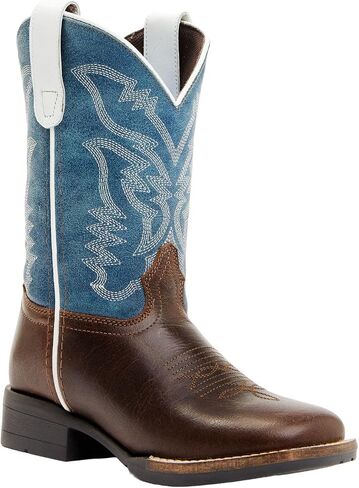Cody James Boys' Walker Western Boot Broad Square Toe - Bcbsp23p5 in Saudi Arabia