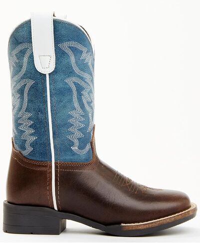 Cody James Boys' Walker Western Boot Broad Square Toe - Bcbsp23p5 in Saudi Arabia