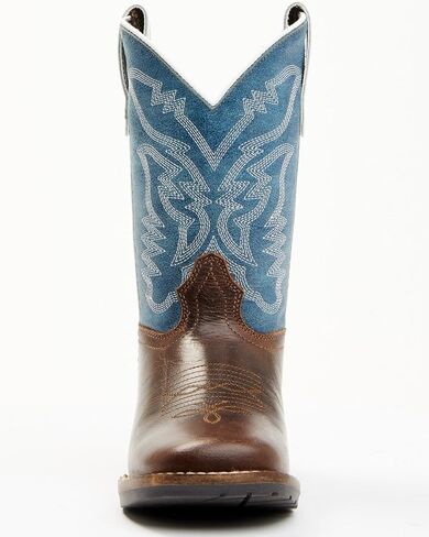 Cody James Boys' Walker Western Boot Broad Square Toe - Bcbsp23p5 in Saudi Arabia