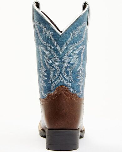 Cody James Boys' Walker Western Boot Broad Square Toe - Bcbsp23p5 in Saudi Arabia