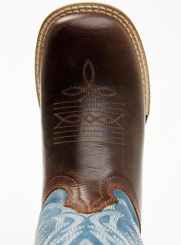 Cody James Boys' Walker Western Boot Broad Square Toe - Bcbsp23p5 in Saudi Arabia