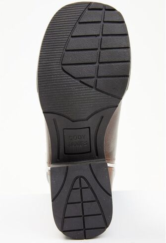 Cody James Boys' Walker Western Boot Broad Square Toe - Bcbsp23p5 in Saudi Arabia