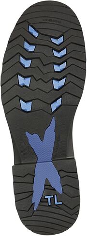 Tony Lama Men's Boom Saddle Cowwhide Cown on Western Work Boot Composite Toe - TW3413 in Kuwait