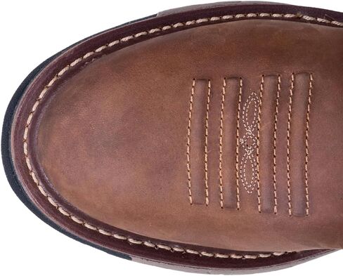 Dan Post Mens Journeyman 11 Inch Waterproof Soft Toe Work/Duty - Brown in Saudi Arabia