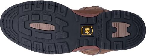 Dan Post Mens Journeyman 11 Inch Waterproof Soft Toe Work/Duty - Brown in Saudi Arabia
