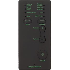 Bewinner 2023 Upgraded Voice Changer for Ps4, Portable Voice Changer Device,Handheld Microphone Sound Effect Machine, Voice Disguiser for Xbox Mobile Phone PC (Bewinner6oswd3f5u9)