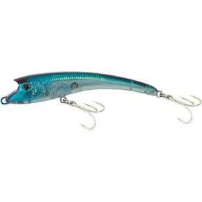 Nomad Design Maverick Fishing Lures, Inshore Suspending Jerkbait, Autotune Technology Suitable for Snook Stripers Redfish Tarpon & Seatrout Saltwater, 90 at SUS FR 1-1/2, 1/2oz, Natural Candy Pilchard