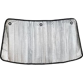 Autotech Park Sunshade Compatible with 2015-2020 GMC Yukon Front Windshield, Custom-fit Sunshade
