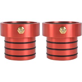 30/44 Front Axle Tube Seal Pair Replacement for 1984-2018 Jeep Cherokee/Grand Cherokee/TJ/Wrangler (Except 1996) MG21103 Black or Red 2pcs