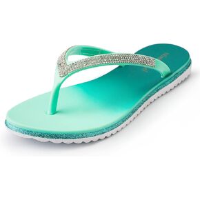 Flip Flops for Women.Comfortable Walking Flat Sandals.Beach Summer Casual Slide Sandals.Fashion Design for Indoor Outdoor