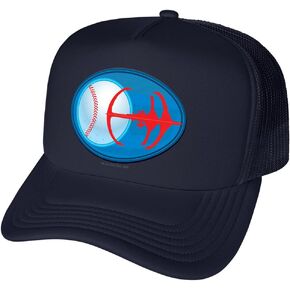 Popfunk Official Star Trek Logos Foam Snapback Trucker Hat - Unisex for Men and Women