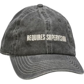 Primitives by Kathy Standard Stonewashed Baseball Cap, Black, One Size