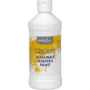 Handy Art Little Masters Washable Paint 16 ounce, White