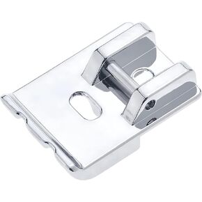 Piping Sewing Machine Presser Foot - Fits All Low Shank Snap-On Singer, Babylock, Euro-Pro, Kenmore, White, Juki, New Home, Simplicity, Elna and More!