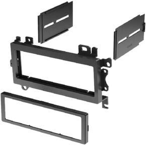 Single DIN Car Stereo Install Dash Mount Kit Made for Jeep: 1997-2001 Cherokee, 1993-1998 Grand Cherokee, 1997-2002 Wrangler