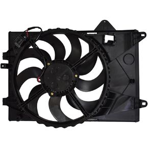 Radiator Cooling Fan & Motor GM3115244 Replacement for 2012-2018 Chevrolet Sonic 95352380