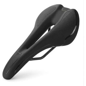 Bike Seat, Comfortable Bike Saddle Bicycle Seat Road MTB Bike Seat Cycling Cushion Pad for Women and Men