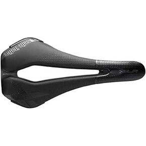 Selle Italia X-LR Kit Carbonio Superflow, Carbon, MTB and Road Bike Saddle - for Women and Men, Black