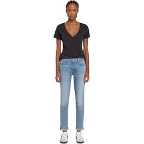 7 For All Mankind Women's Josefina Straight Cut Jeans in Kuwait