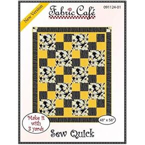 Fiber Café Sew Quick Pattern