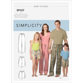SIMPLICITY CREATIVE CORP L/XS-XL Simplicity Pattern, Various