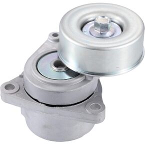 X AUTOHAUX 1 Pcs Engine Belt Tensioner Pulley Assembly for Nissan Rogue Select 2.5L L4 GAS 2014-2015 for Nissan X-Trail 2.5L L4 GAS 2003-2014 119556N202