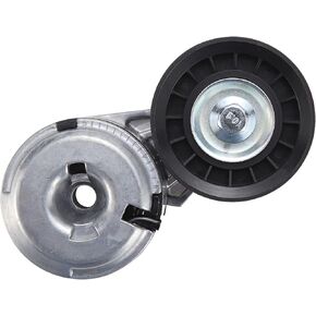 38102 Drive Belt Tensioner Assembly With Pulley For 1993-2000 Ford Aerostar/Explorer/Ranger Mazda B4000 Pickup/Navajo Mercury Mountaineer OE#89230 419-200 F77Z6B209AA ZZM515980 F47E6B209AA