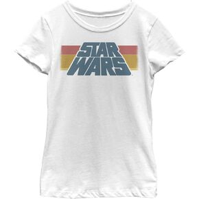 STAR WARS Girls' Big Logo Stripe
