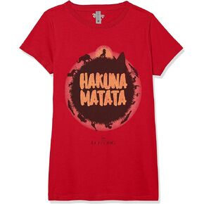 Disney Girl's Hakuna Matata Sun T-Shirt