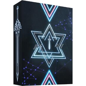 Black Knight Cardistry Playing Cards Poker Cards Novelty Poker Game Deck of Cards for Kids & Adults Card Decks Games Party