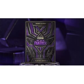MJM Black Panther Playing Cards by theory11