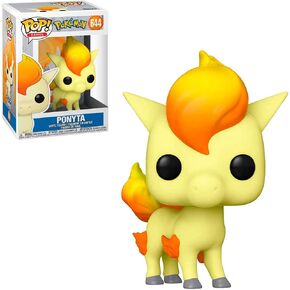 POP Games: Pokemon - Psyduck Collectible Vinyl Figure, 3.5, Multicolor