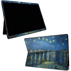 غلاف MightySkins لجهاز Microsoft Surface Pro X - زهر اللوز | غطاء ملتف واقٍ ومتين وفريد ​​من نوعه من الفينيل | سهل التطبيق والإزالة وتغيير الأنماط | صنع في الولايات المتحدة الأمريكية