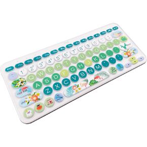Silicone Keyboard Cover Skin for Logitech K380/Pebble Keys 2 K380s Multi-Device Bluetooth Keyboard, Cat