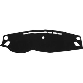 X AUTOHAUX Dashboard Covers for Kia Optima 2016-2020 Dash Cover Mat Non-Slip Pad Protector Carpet