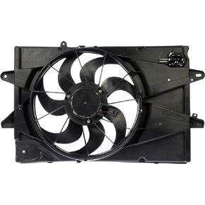 Radiator Fan Assembly With Resistor