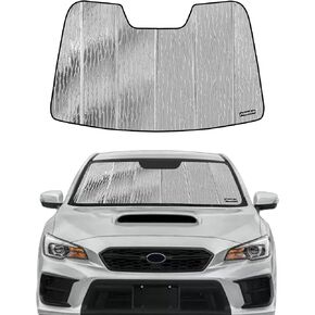Windshield Sunshade for 2015-2021 Subaru WRX/WRX STI, 2013-2015 XV Crosstrek, 2016-2017 Crosstrek, 2012-2016 Impreza; with Eyesight Driver Assist- AstraGuard