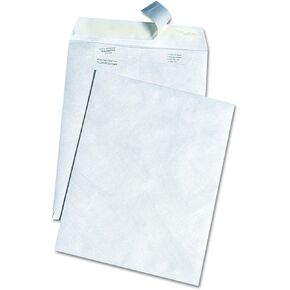 Survivor R3140 White Leather Tyvek Mailer, 10 x 13, White (Box of 100)