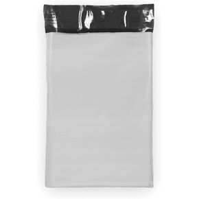 40 EcoSwift 9 x 12 White Poly Mailers Size #3 Self Sealing Bulk Packaging Materials Shipping Supplies Envelopes Bags 9 inches by 12 inches in Saudi Arabia