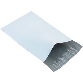 100 ct 10x13 Self-Seal Poly Mailers. Tear-Proof, Water-Resistant and Postage-Saving Lightweight Plastic Shipping Envelopes/Bags.