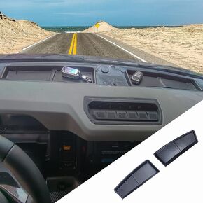 For Bronco Dashboard Accessories, Dashboard Storage Boxes, Dashboard Organizer, Dashboard Cover Compatible with 2021-2024 Bronco 2/4 Doors, Dash Tray
