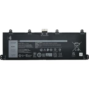 9F4FN Laptop Battery 40Wh 5000mAh 7.6V 2-Cell Compatible with Dell Latitude 7320 Detachable/Inspiron 14 3420 Series 2VKW9 2ICP4/79/112