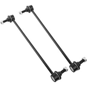 2Pcs Front Stabilizer Sway Bar End Links Kit Fit For Saab 9-3 2003-2011, For 9-3X 2010-2011 Replace# 46G20551A 536-316 K80477 MK80477 TC2085 13237130 24417251