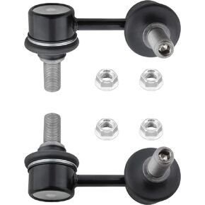BOXI K80470 K80471 (Set of 2) Front Sway Bar Stabilizer Link Kit Fit for Nissan Frontier Pathfinder X-Terra 2005-2019 / for Suzuki Equator 2009-2012 All Models