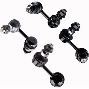SCITOO 4pcs Suspension Kit Front Sway Bar Link Rear Sway Bar Link Fit 2005-2012 For Nissan Pathfinder