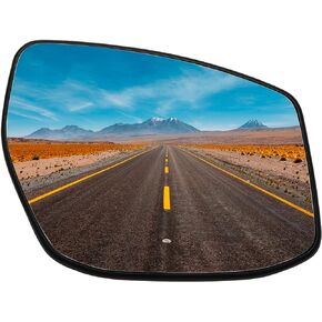 Right Mirror Replacement for Nissan Altima/Sentra 2013-2018（Note:This model has two kinds of rearview mirror glass with different shapes.Please see if the shape is the same as that currently used.